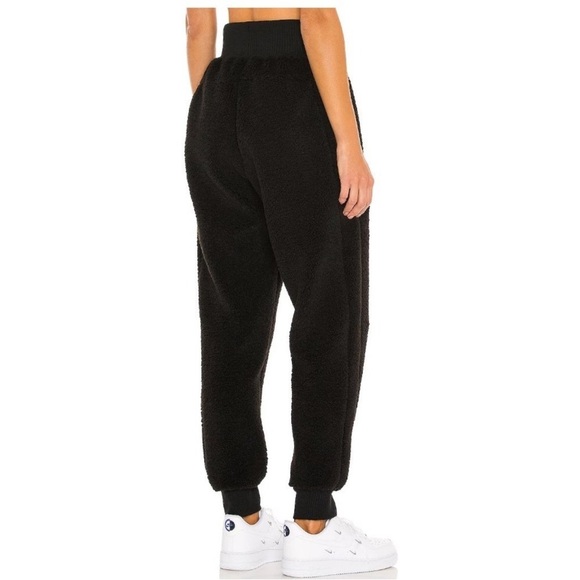 Adam Selman Sport High Waisted Black Joggers Size Large EUC - Picture 4 of 12